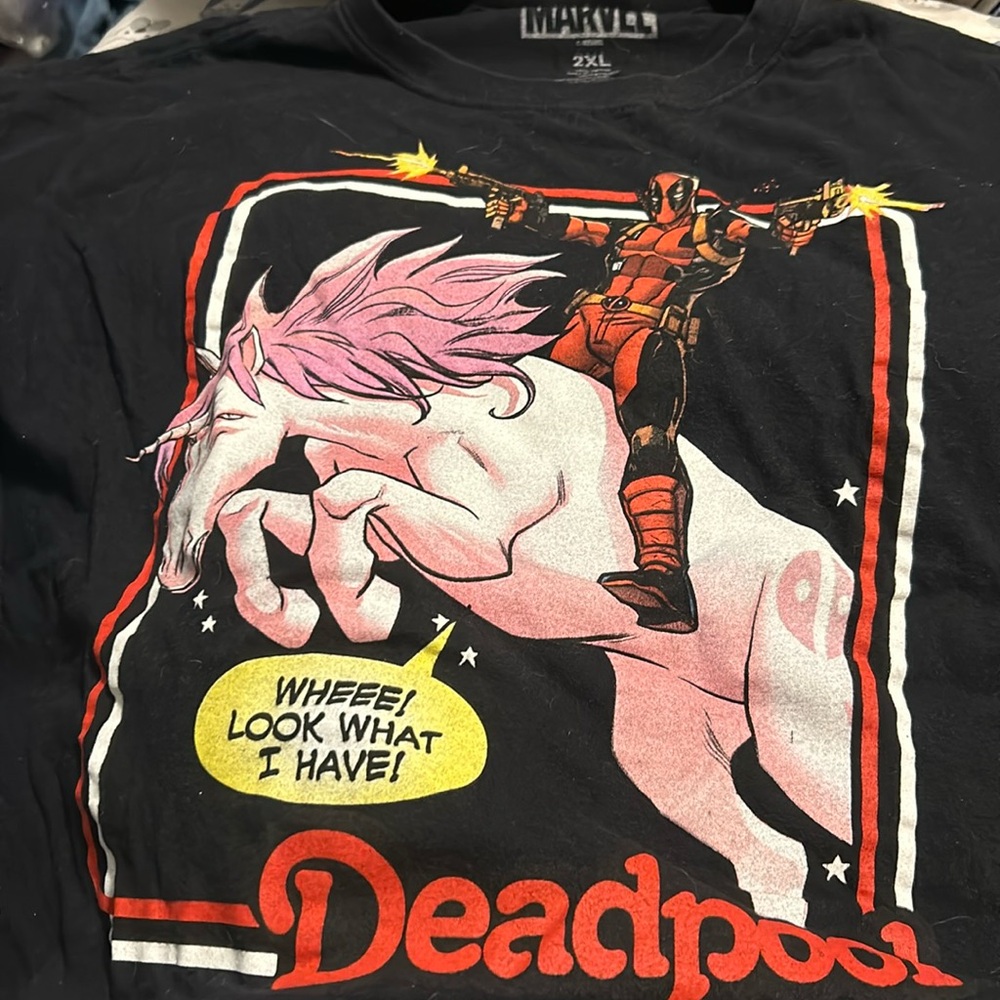 Deadpool tee xxl